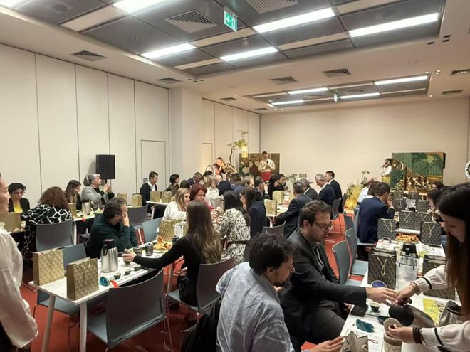 茶香四溢，文化共融——中國茶道文化走進希臘國家電網文化交流活動策劃